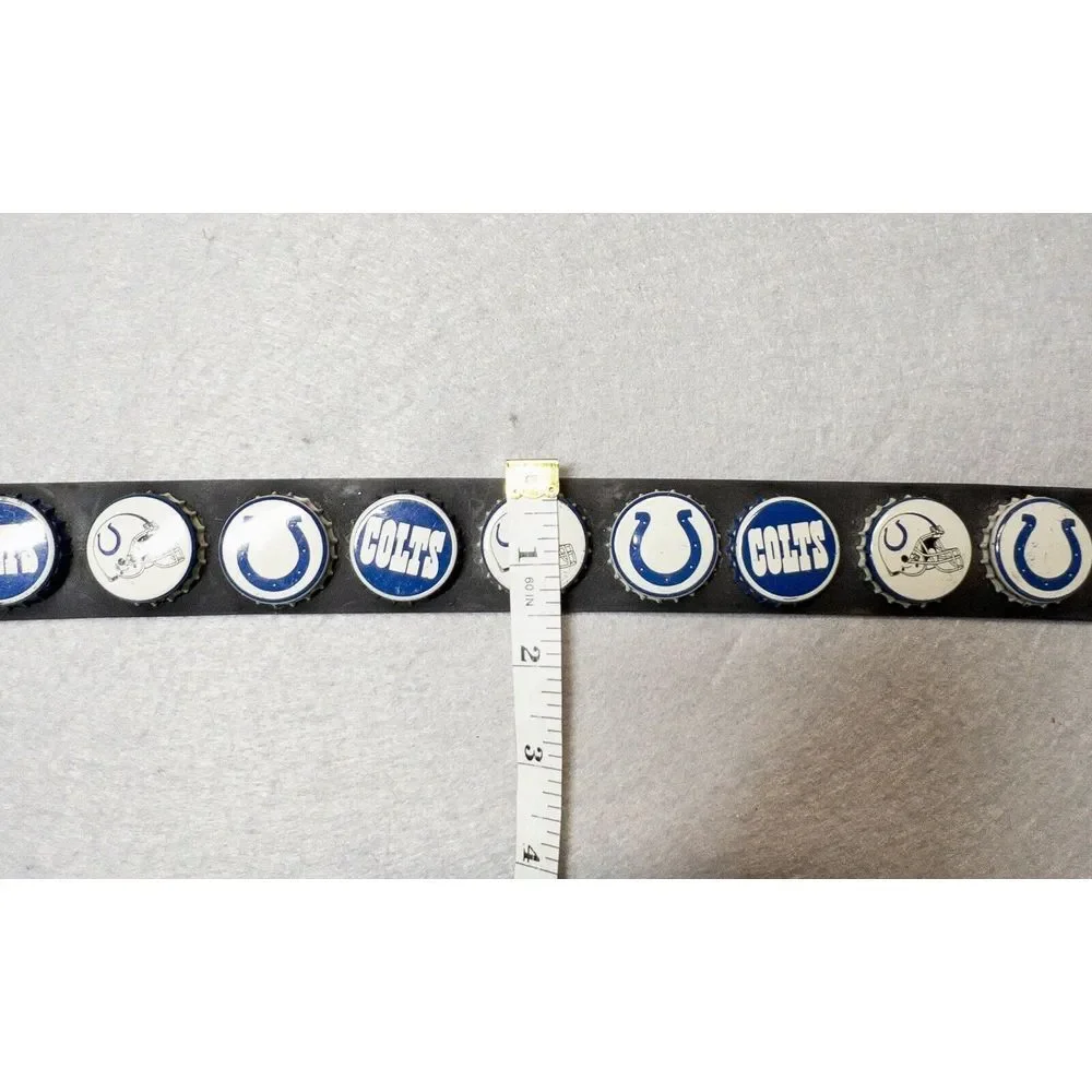 Little‎ Earth Unique NFL Colts Womens Belt Seat Belt Fasten Size 38